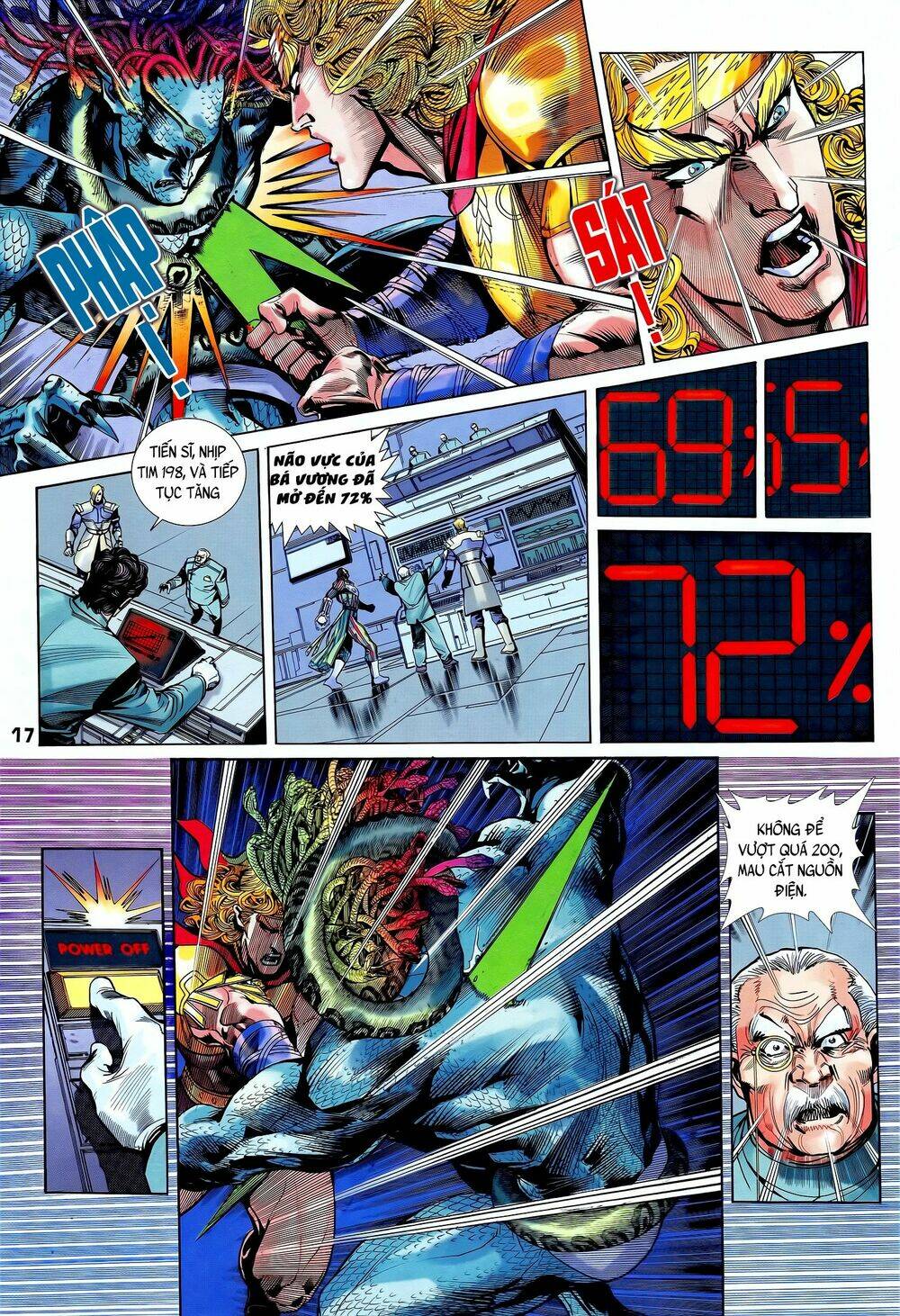 long hổ 5 thế chapter 241 2