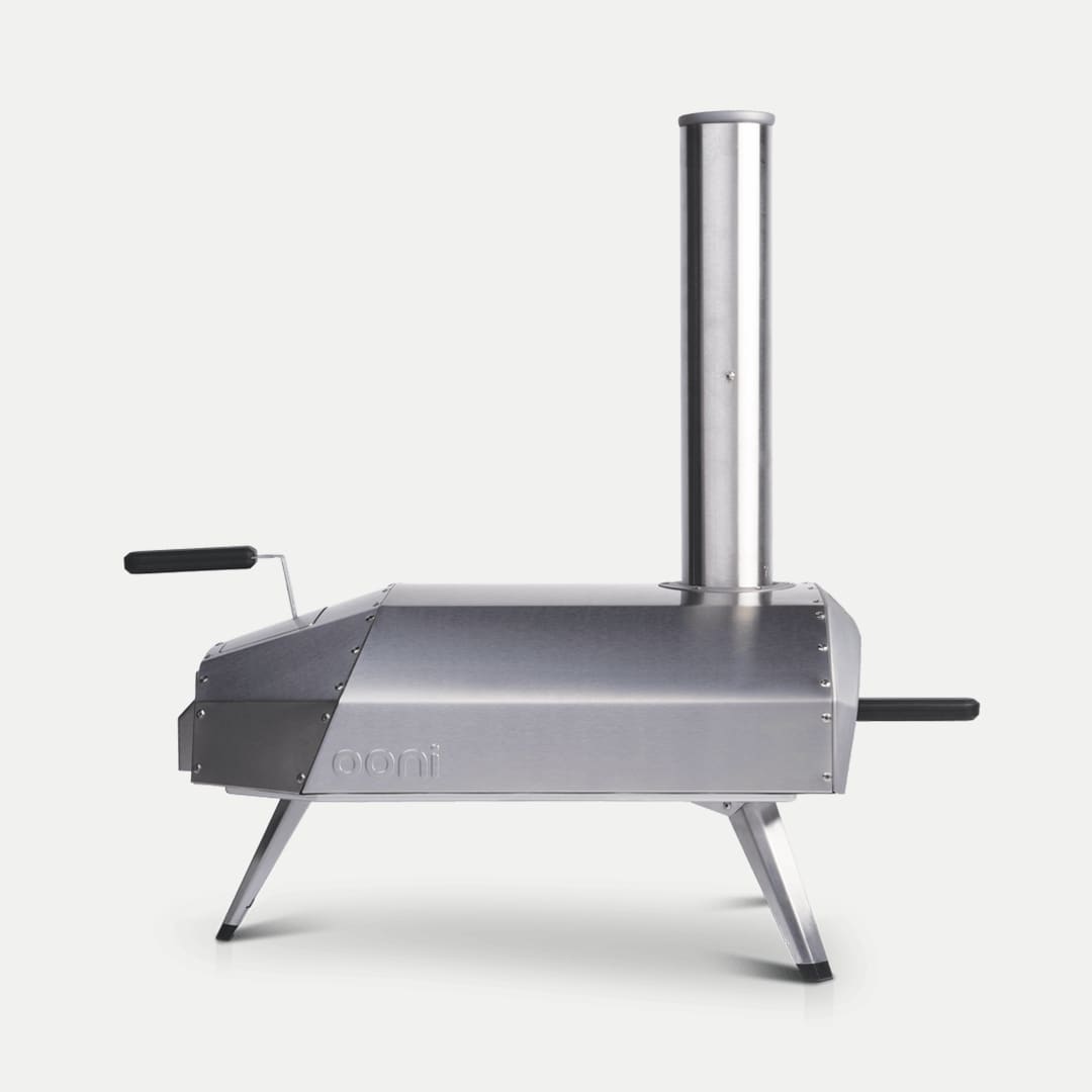 Lò Nướng Pizza Đa Năng Ooni Karu 12 Multi-Fuel Pizza Oven Sử Dụng Gas hoặc Than