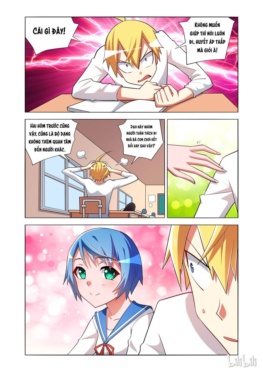 tôi sẽ không bao giờ để con gái bắt nạt chapter 14 11