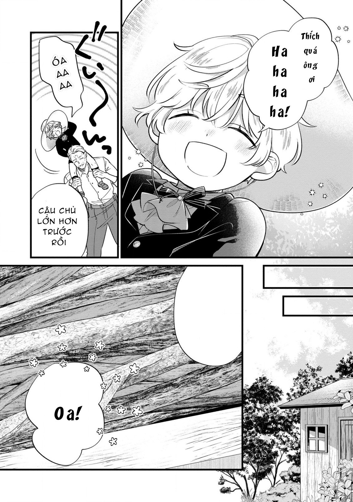 cuộc sống thường ngày muốn làm gì đó của con trai phản diện chapter 14 18