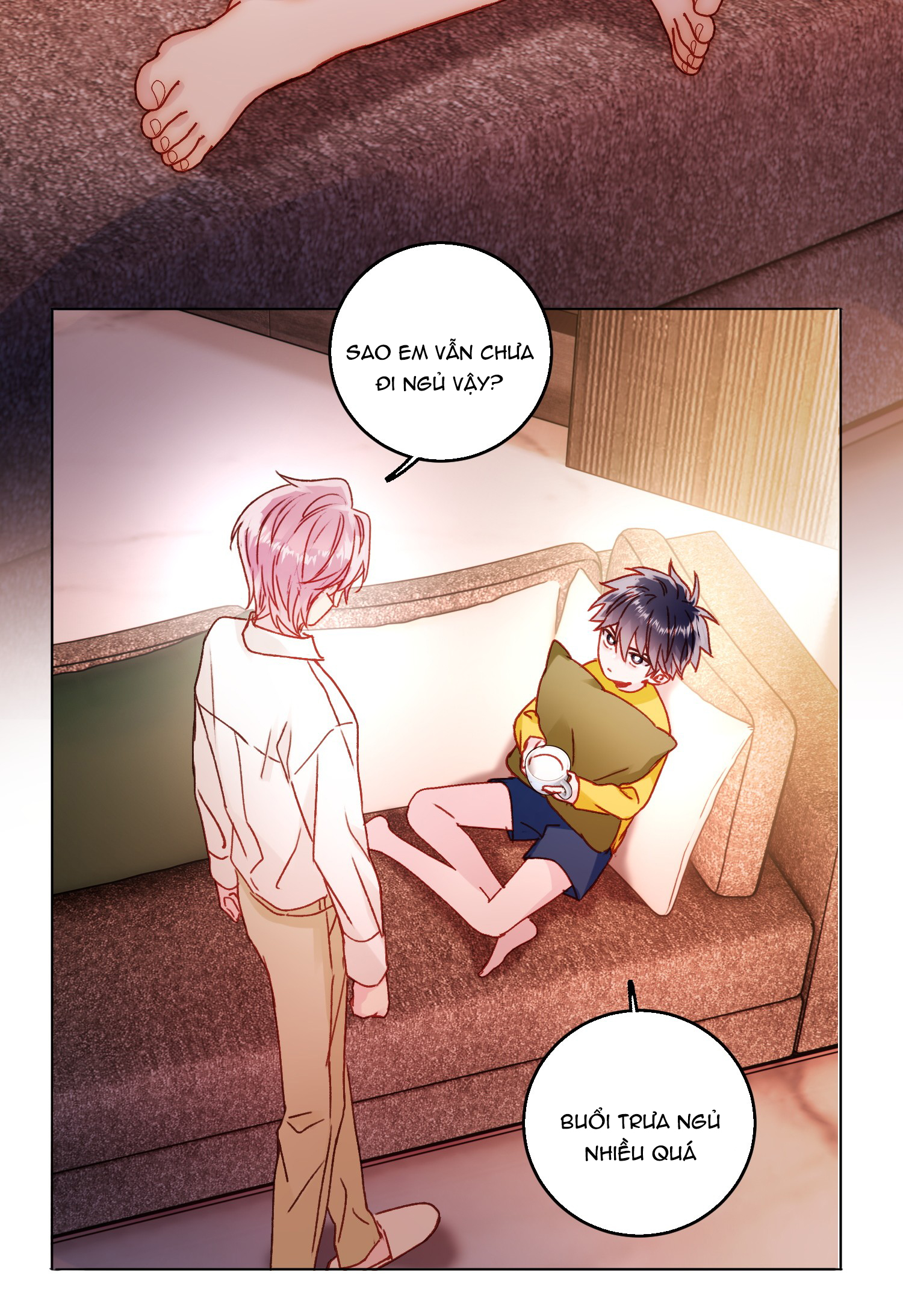 tôi phải làm một kẻ đại xấu xa chapter 70 5