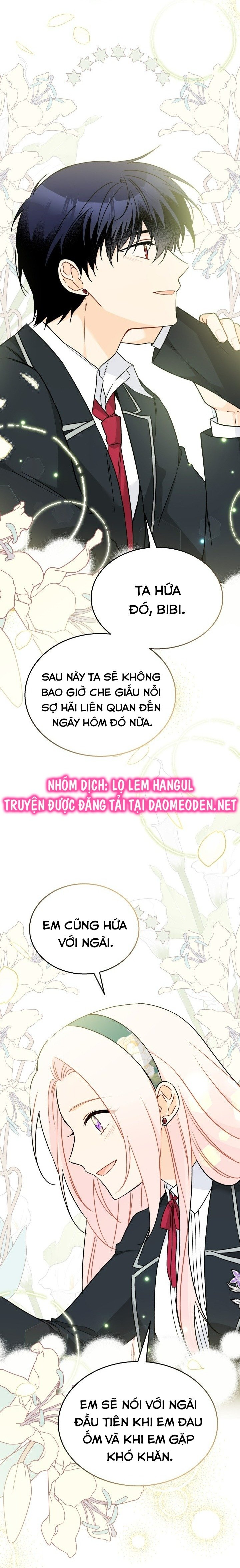 mối liên kết giữa báo đen và bé thỏ chapter 167 23