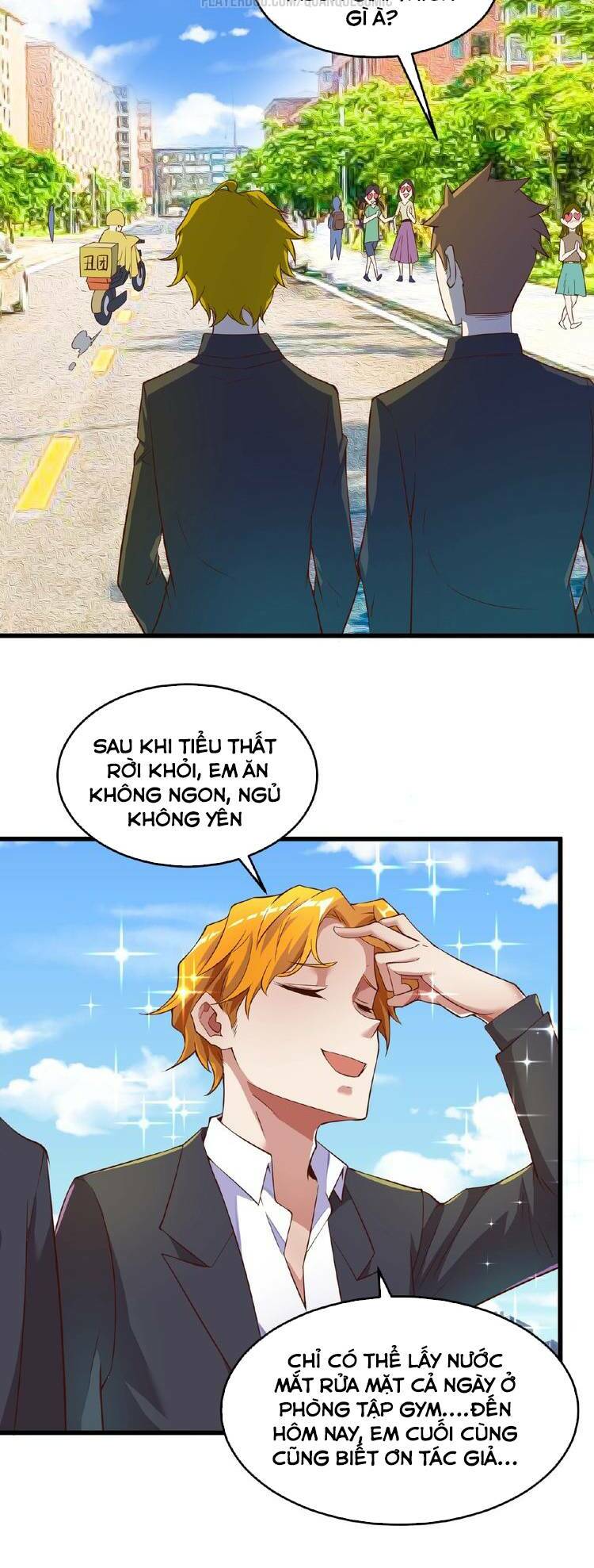 người chặn xuyên không chapter 41 6