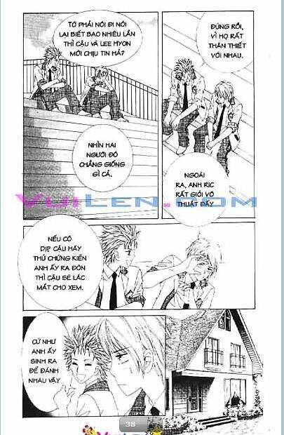 nụ hôn và sắc đẹp chapter 8 36