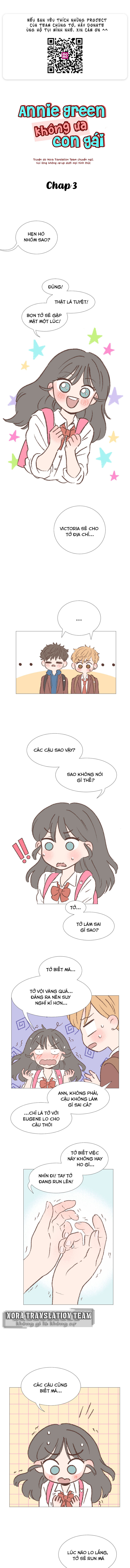 annie green không ưa con gái chapter 3 1