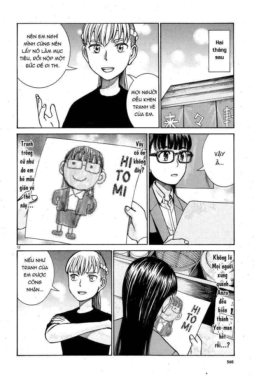 anh chàng yakuza và cô nàng siêu năng lực chapter 67 12