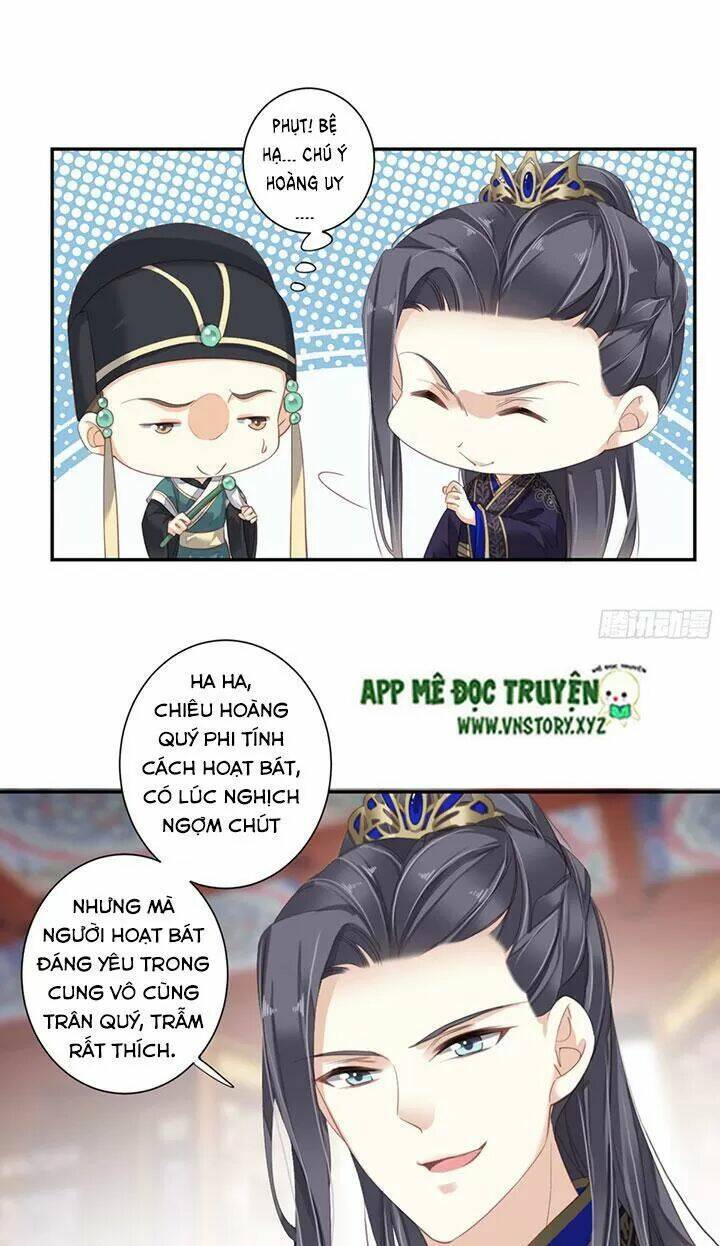 hoàng hậu ương bướng chapter 180 5