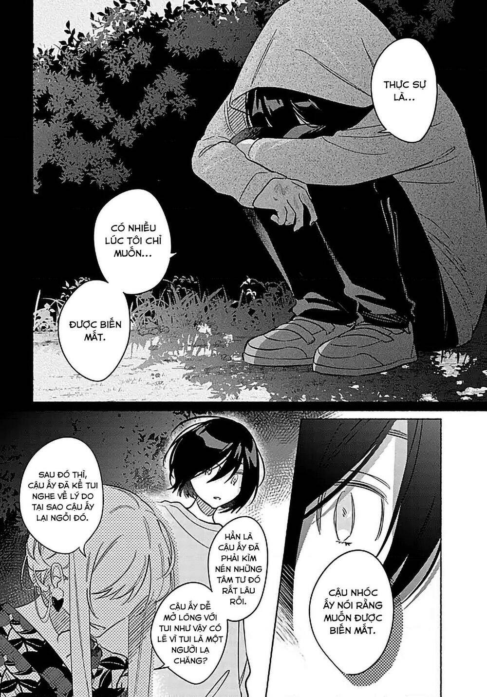 mabarai-san cố gắng săn tôi! chapter 16 7