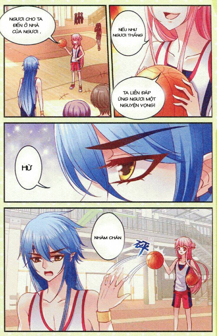 thần tinh vật ngữ chapter 3 23