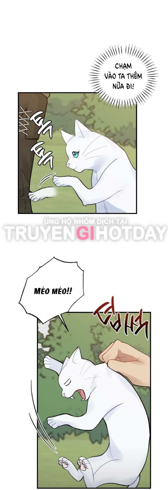 [18+] chuyện mèo trắng bị ba tước báo đen ăn thịt chapter 4.1 2