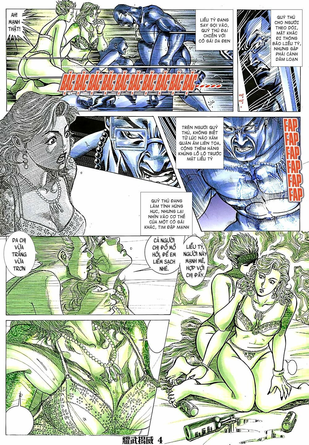 diệu võ dương oai chapter 133 2