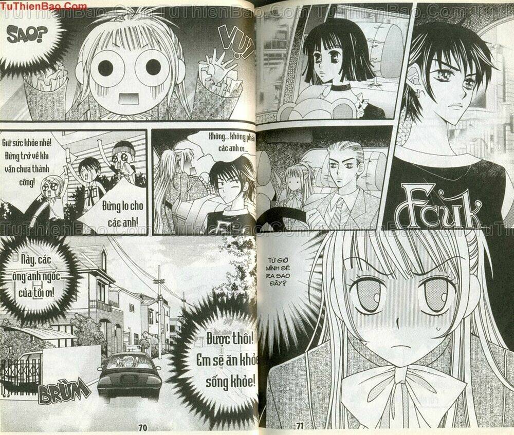 dự án siêu sao chapter 2 36