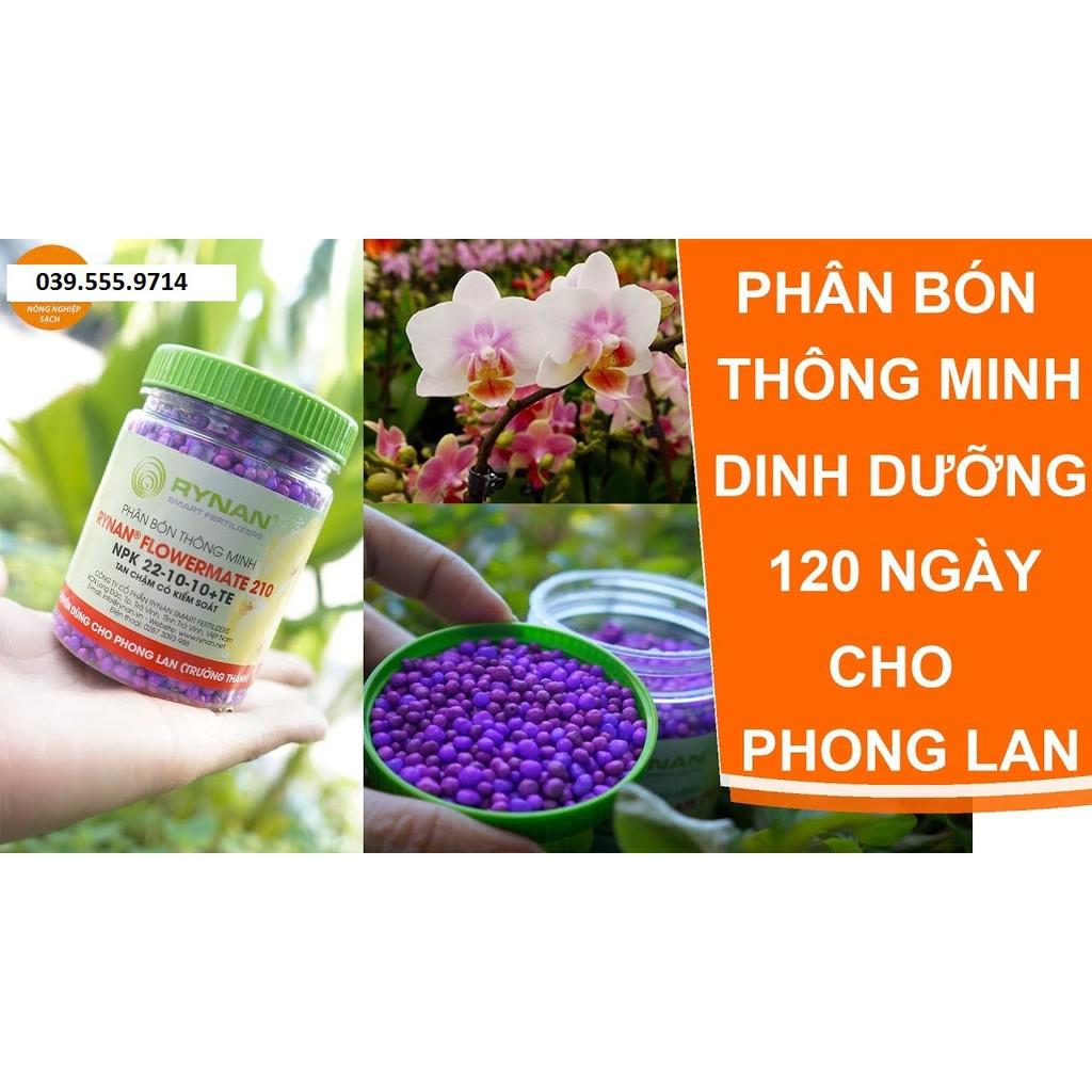 NPK 22-10-10+TE-150g - PHÂN BÓN THÔNG MINH RYNAN FLOWERMATE 210