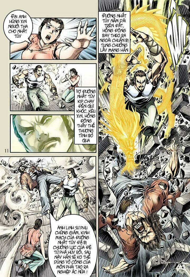 tân tác long hổ môn chapter 171 10