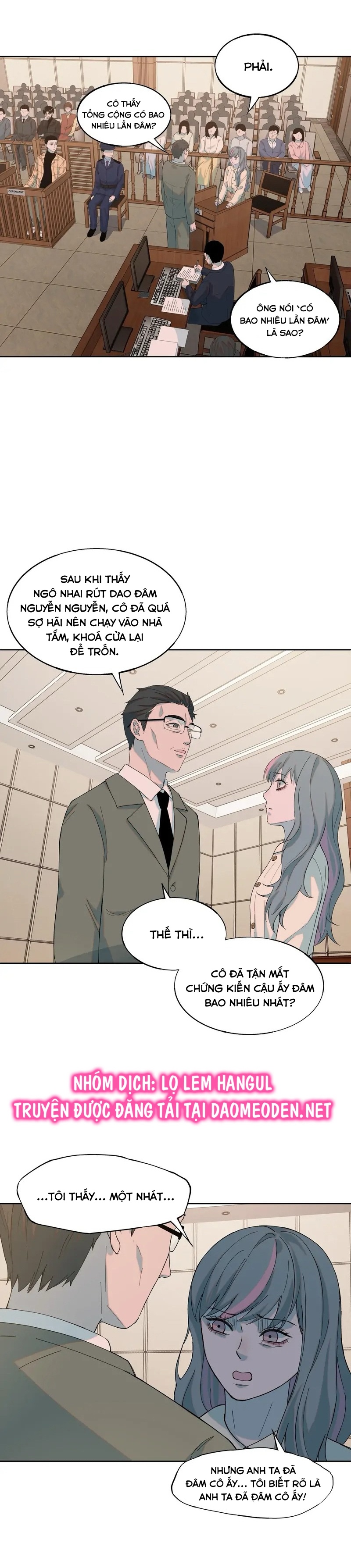 tôi biết bí mật của anh ta chapter 70 12