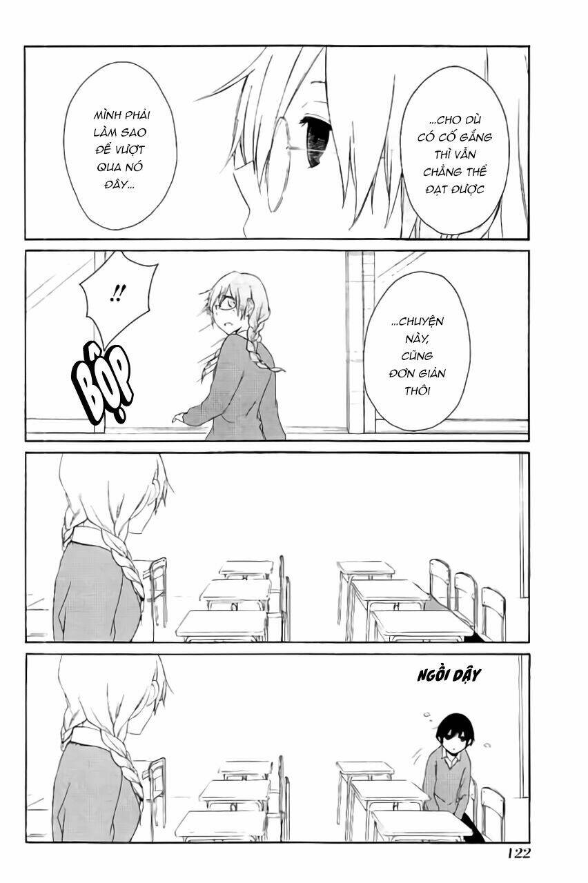 tanaka kun lúc nào cũng bơ phờ chapter 38 15