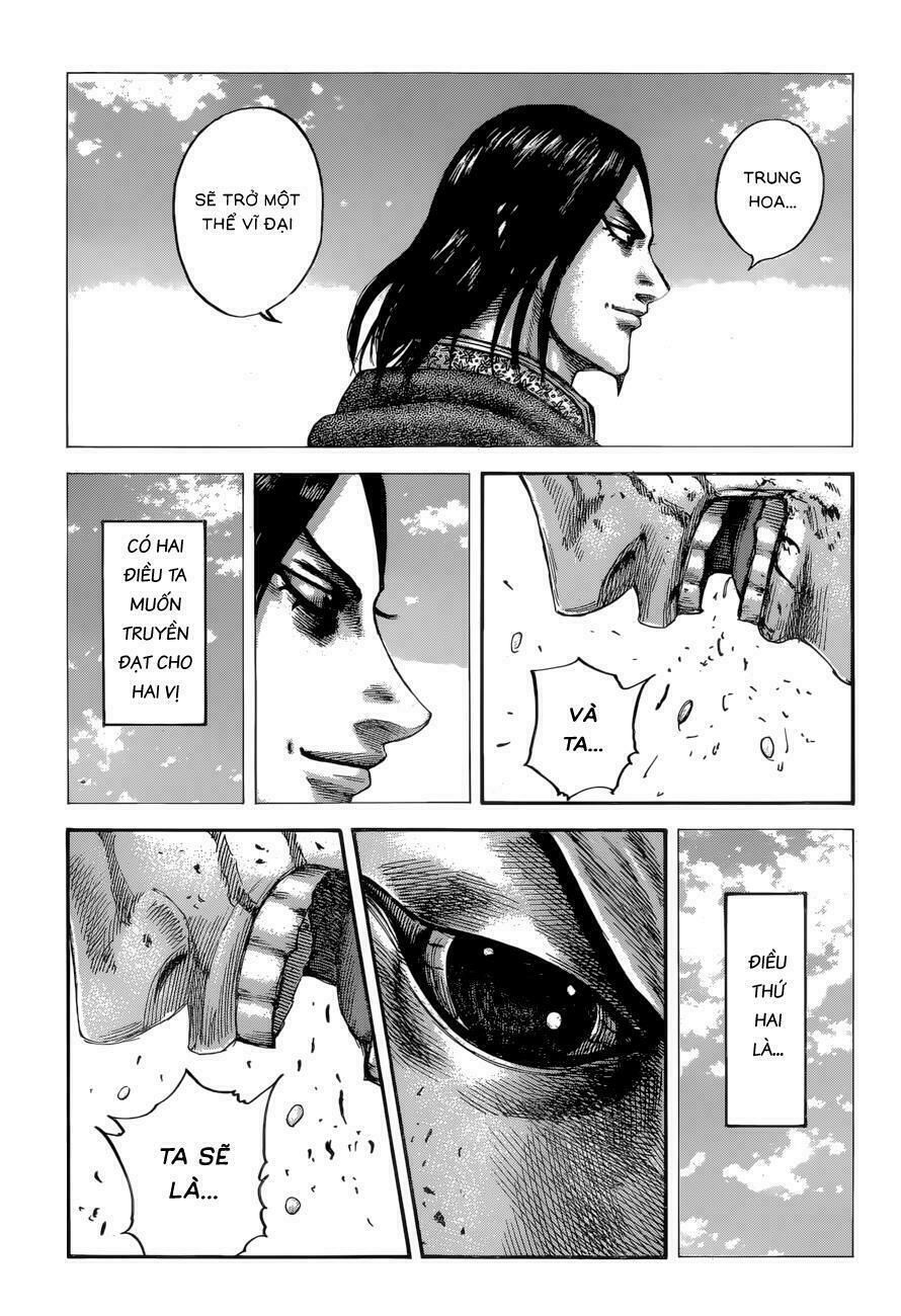 kingdom - vương giả thiên hạ chapter 598 17