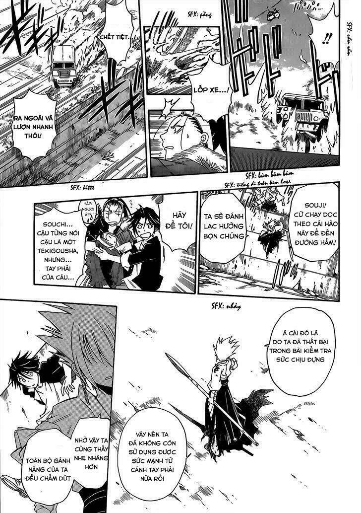 shirayukihime to 7-nin no shuujin chapter 13 12