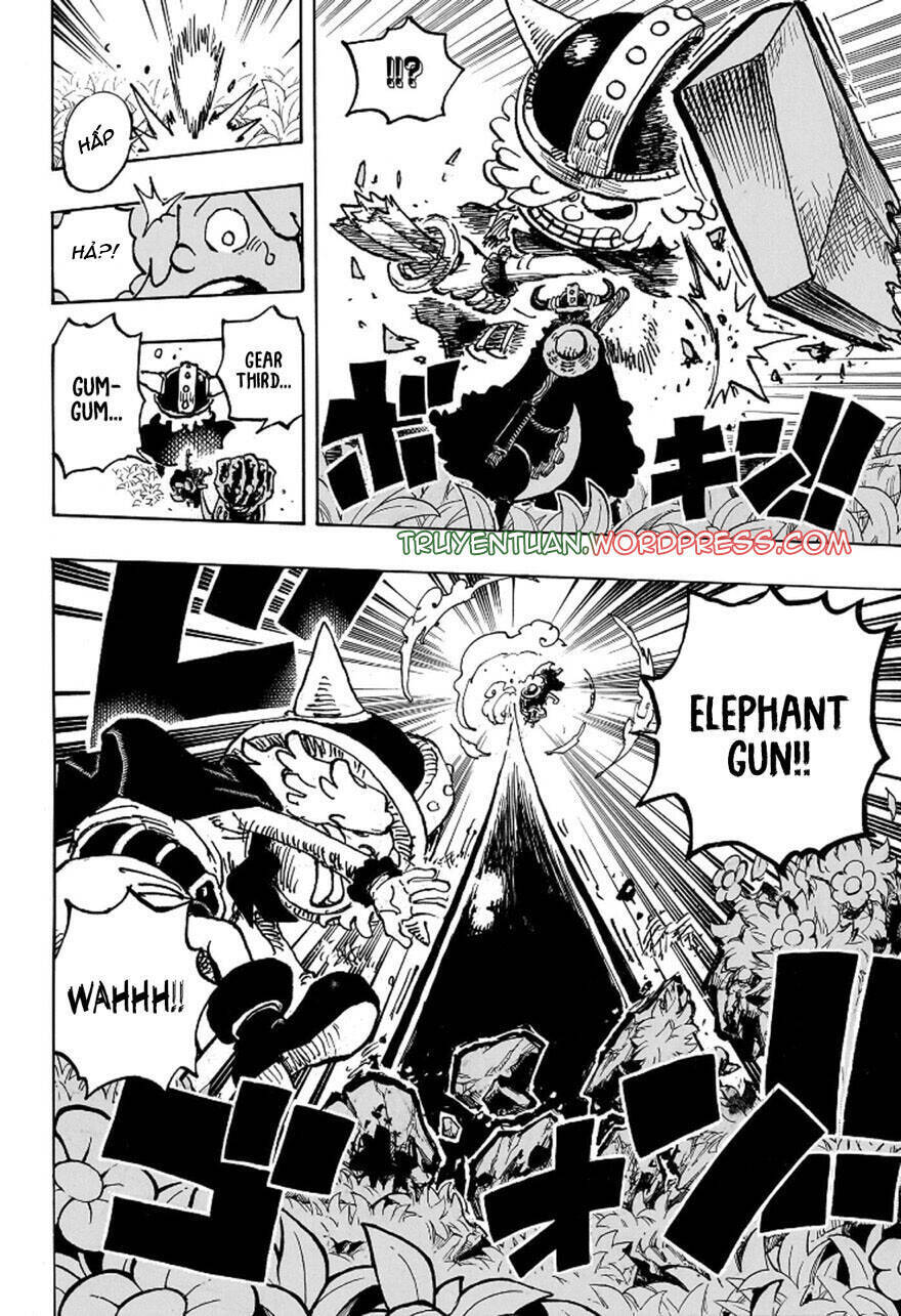 đảo hải tặc - one piece chapter 1135 6