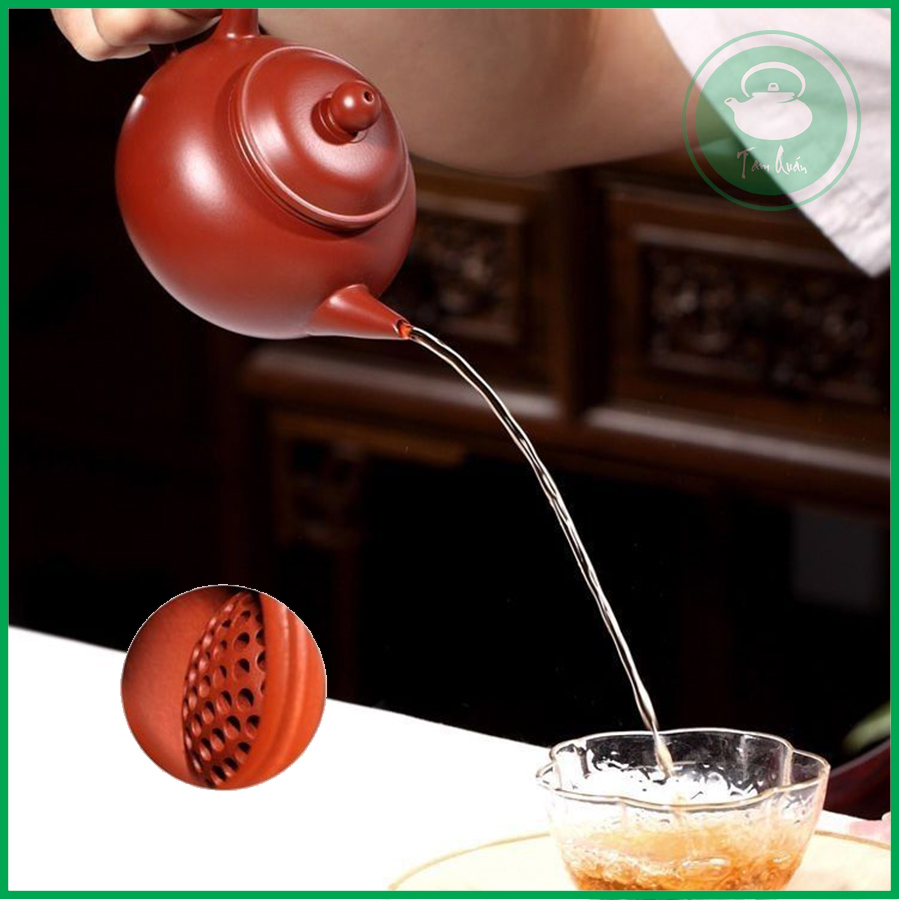 Ấm tử sa thủy bình Nghi Hưng Đại Hồng Bào 200ml