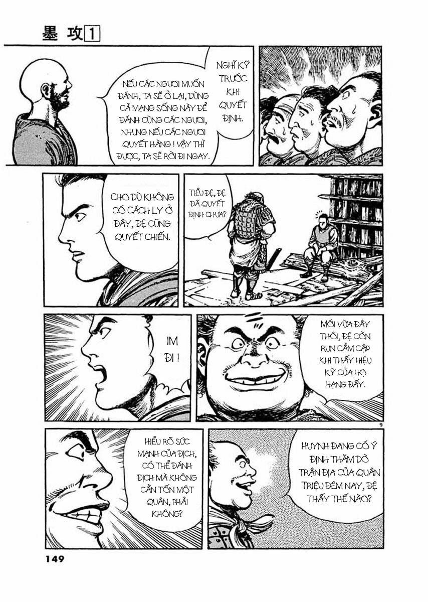 binh pháp mặc công chapter 7 10