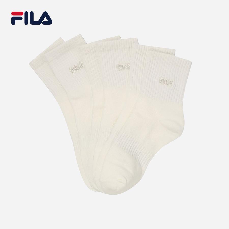 Vớ thời trang unisex Fila 3Pairs - FS3SCE6379X