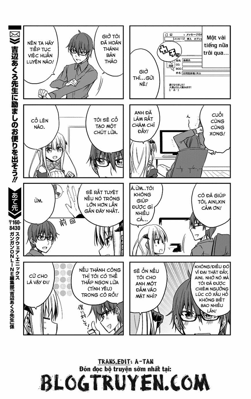 akuma mo fumu o osoreru tokoro chapter 5 21