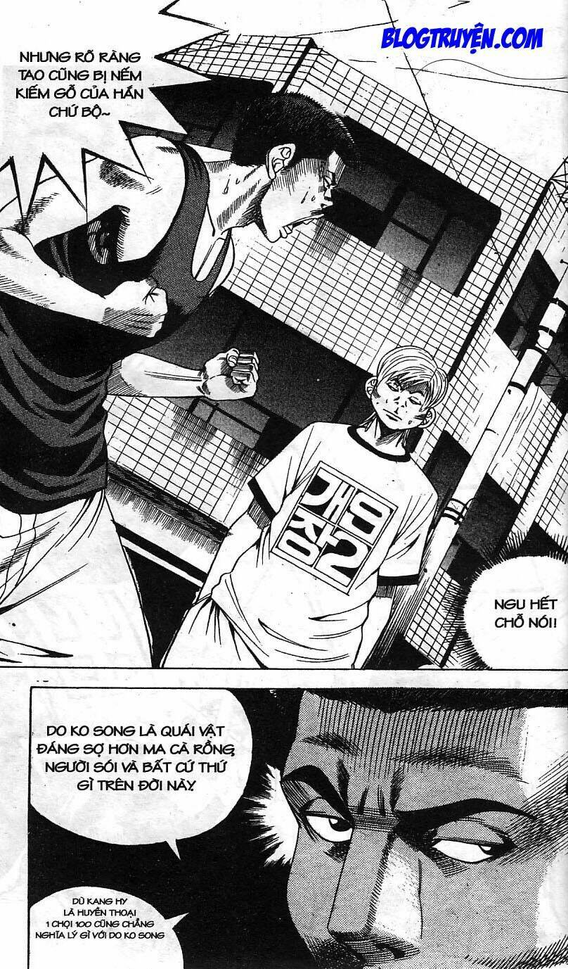 bitagi - anh chàng ngổ ngáo chapter 100 9