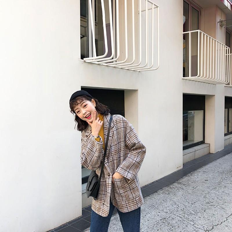 Túi đeo chéo da PU màu trơn cho nữ