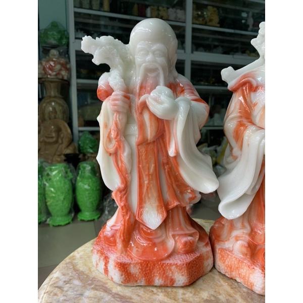Bộ Tam Đa Đá Đúc - cao 30cm