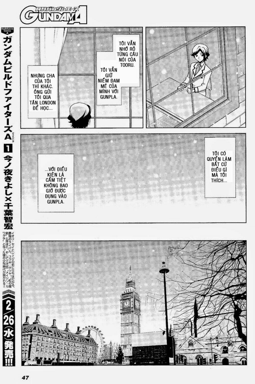 gundam build fighters: amazing chapter 5 8