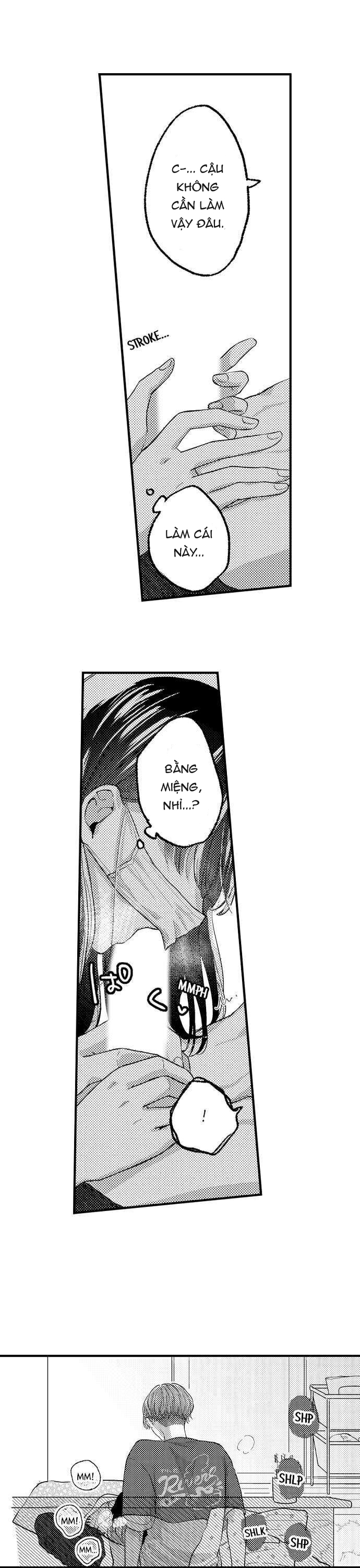 cô nàng đeo khẩu trang nhút nhát (full) chapter 12.1 7