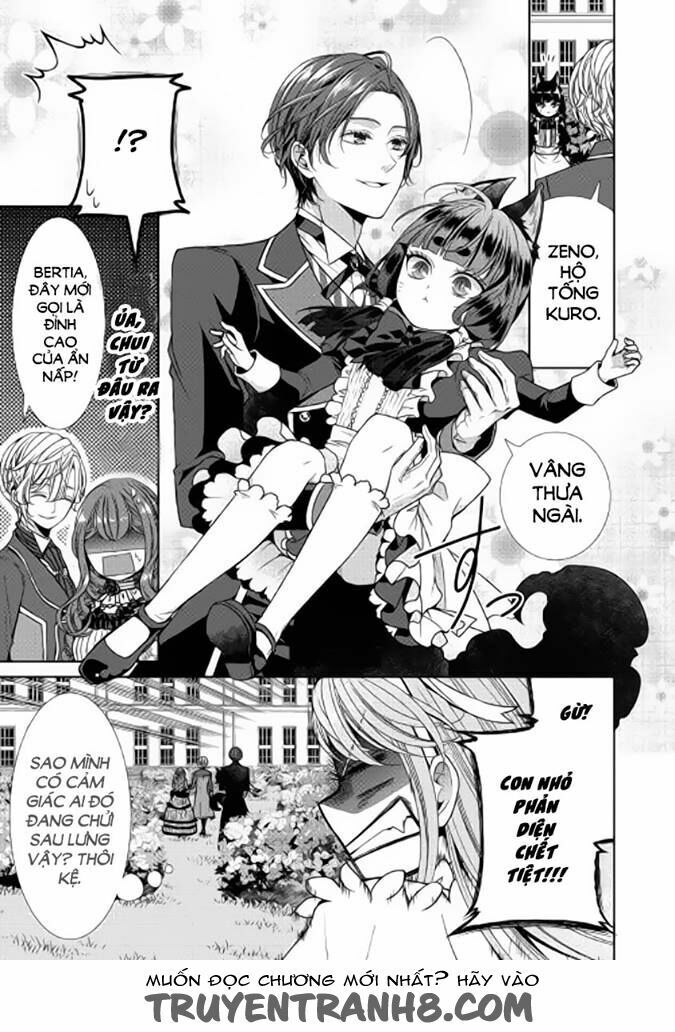 nhật ký theo dõi vị hôn thê tự nhận mình là nữ phụ phản diện 1 chapter 7 23