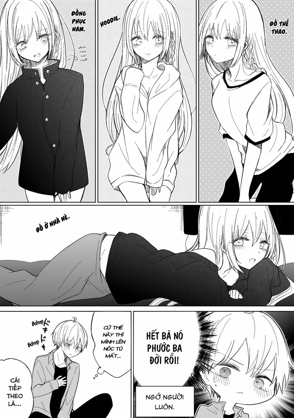 ichizu de bitch na kouhai chapter 72.5 2