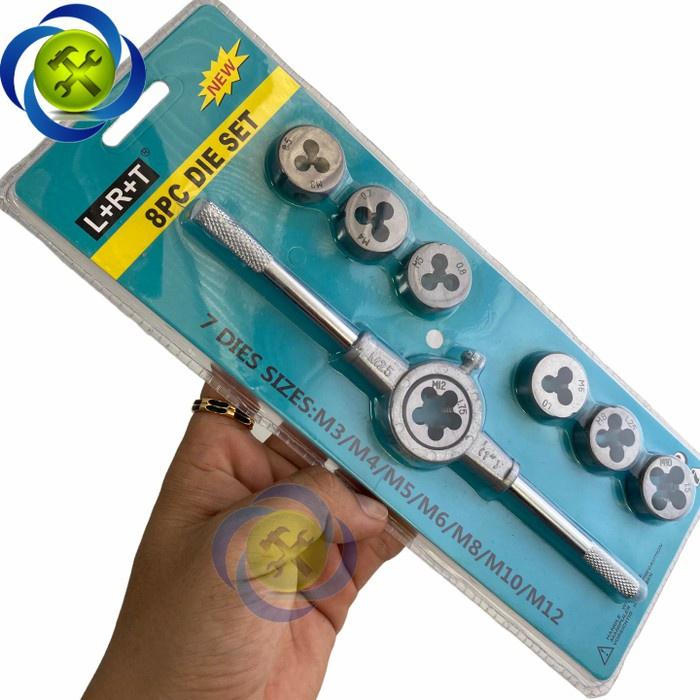 Bộ taro ren ngoài 8 chi tiết L+R+T