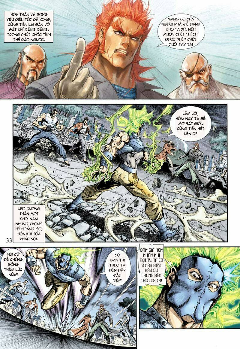 tân tác long hổ môn chapter 162 33