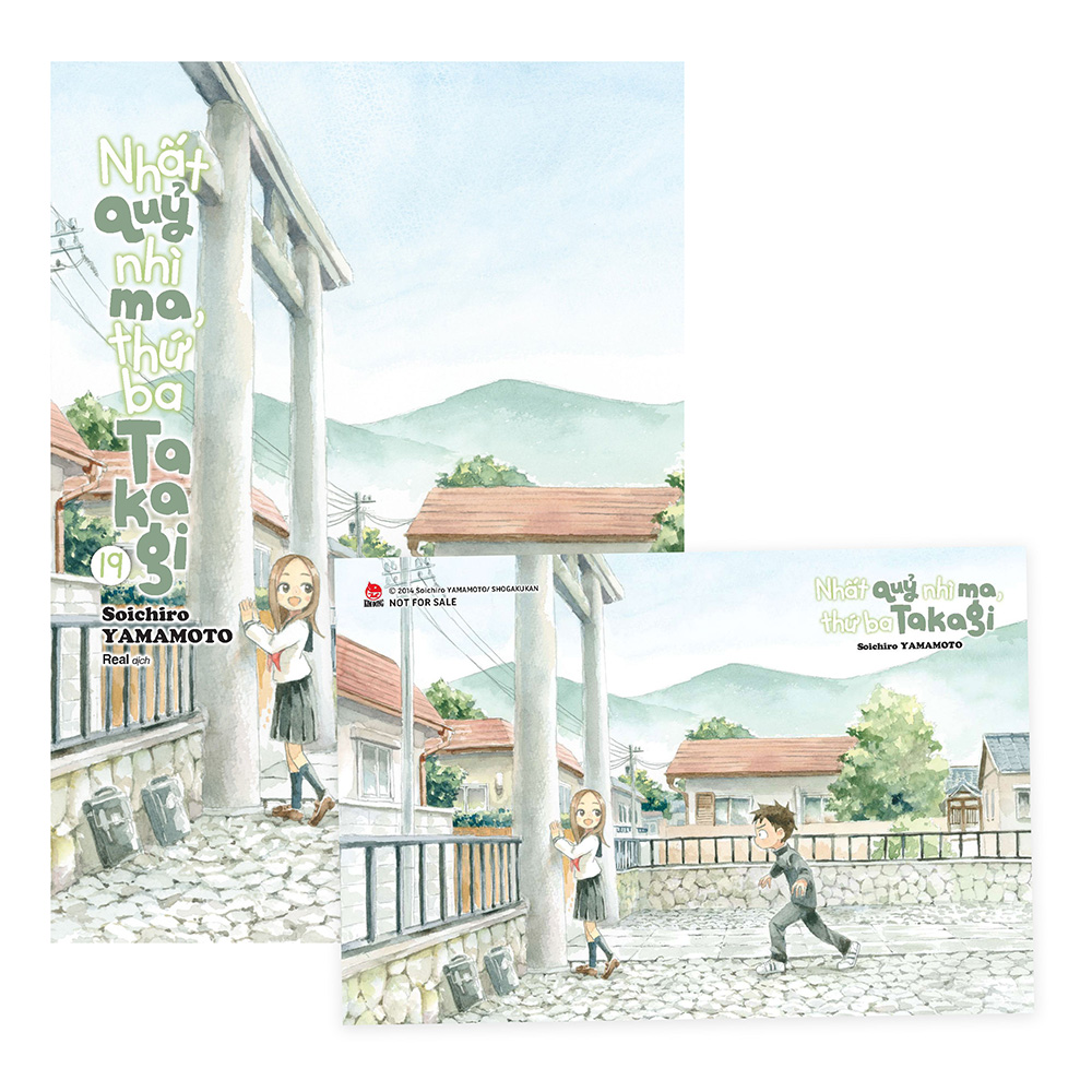 Nhất Quỷ Nhì Ma, Thứ Ba Takagi Tập 19 [Tặng Kèm Postcard]