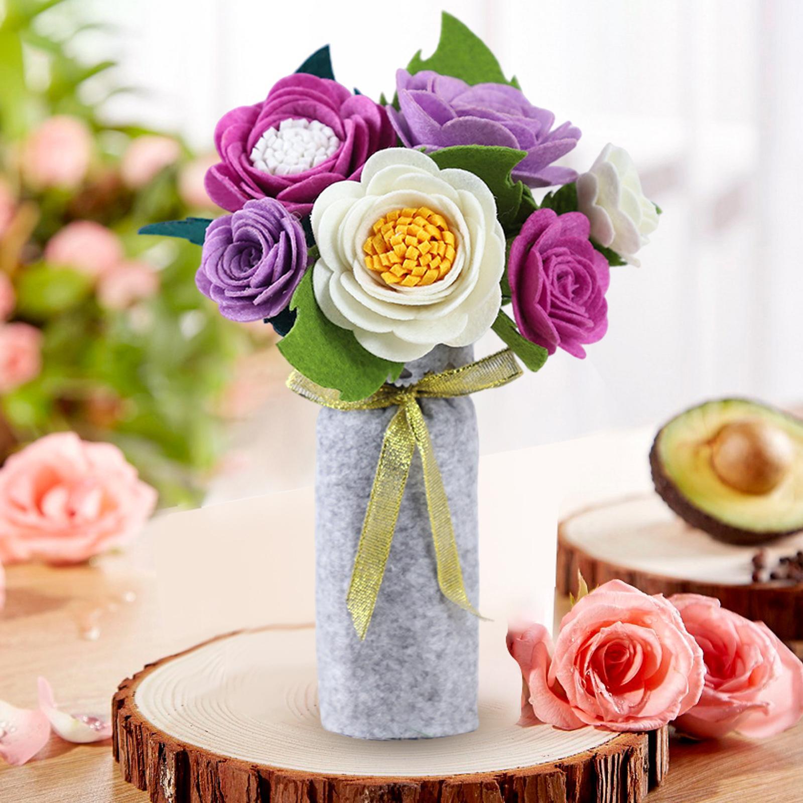 Colourful Flower Craft DIY Activity Mother'S Day Gift