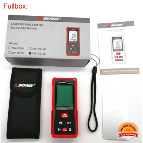 Thước đo khoảng cách bằng tia Laser xịn độ chính xác cao SNDWAY