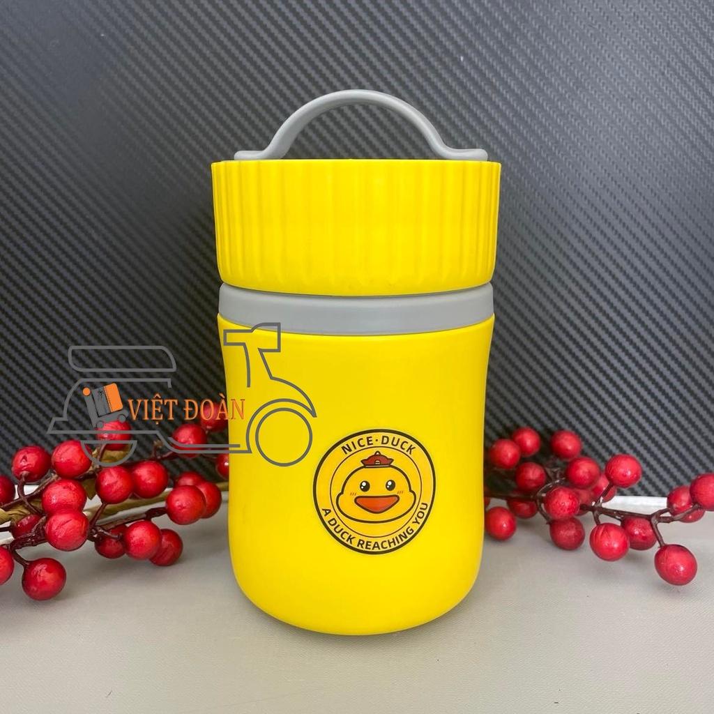BÌNH GIỮ NHIỆT, Ủ CHÁO INOX SUS 304 - 550ml. Giữ nhiệt lâu, kiểu dáng trẻ trung, tiện ích