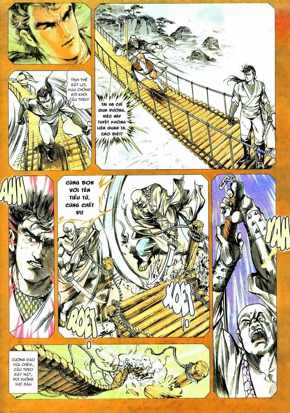 thiết tướng tung hoành (cựu tác) chapter 4 6