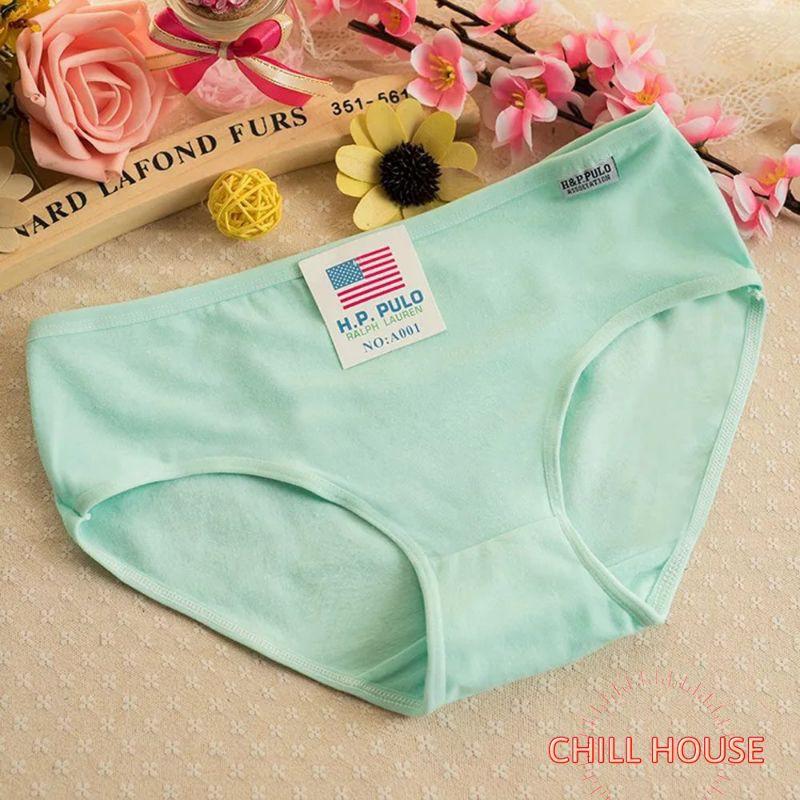 Quần Lót Cotton xuất mỹ pulo Mềm Mịn Siêu Thoáng Mát - CHILLHOUSE