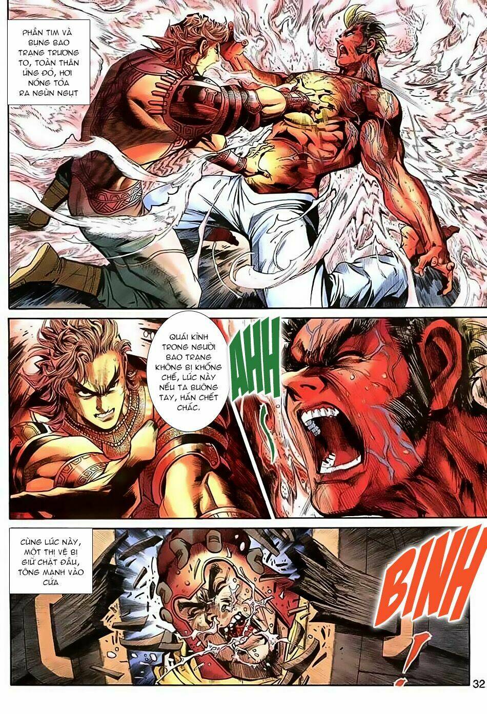 thần binh huyền kỳ 3+3.5 chapter 34 31