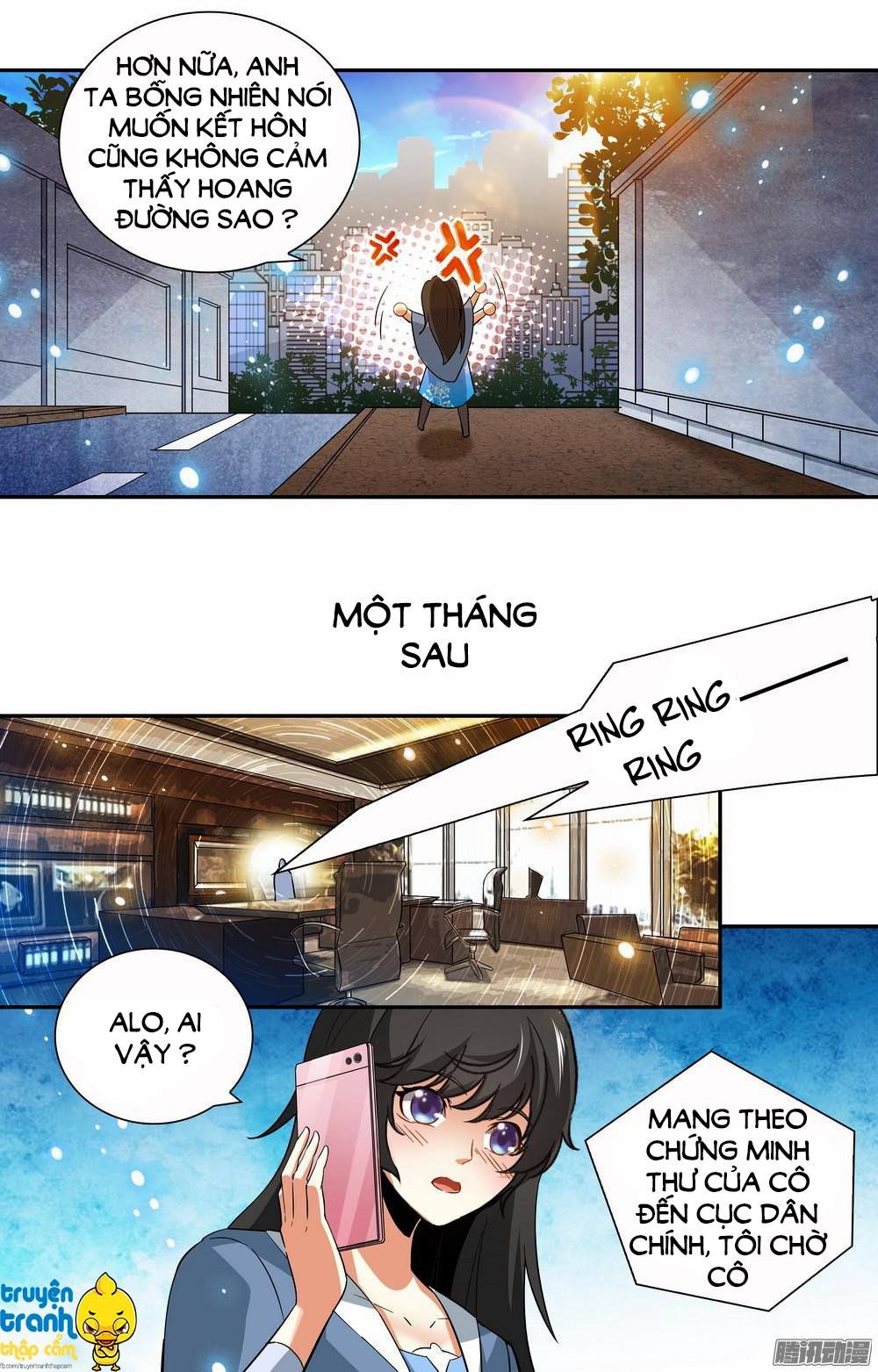 tổng tài hàng tỉ quấn lấy tôi: hôn ước giá trên trời chapter 8 8