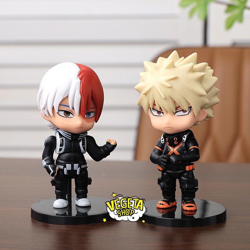 Mô hình My Hero Academia - Học viện siêu anh hùng Deku Midoriya Bakugo Todoroki Toga Himiko All Might Kirisima Eijiro