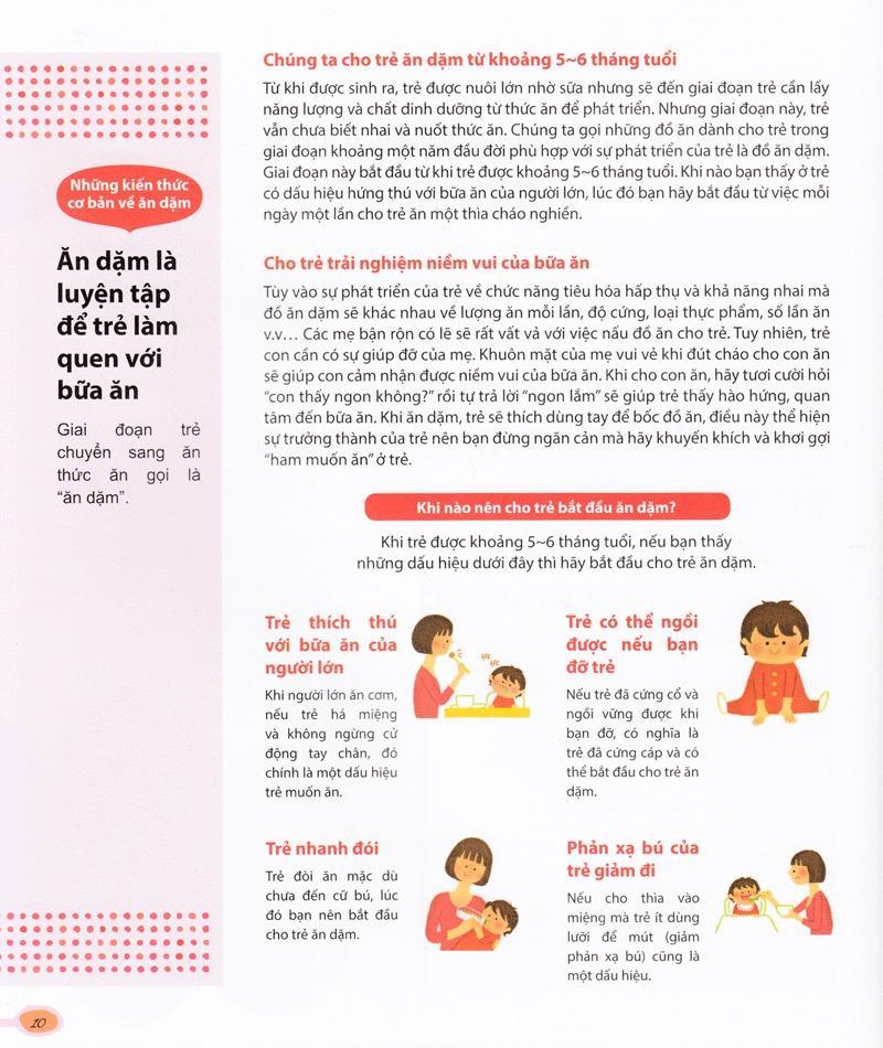 Sách - Sách Ăn Dặm Kiểu Nhật, Ăn Dặm Không Phải Là Cuộc Chiến, Ăn Dặm Sạch Sành Sanh (Trọn Bộ)