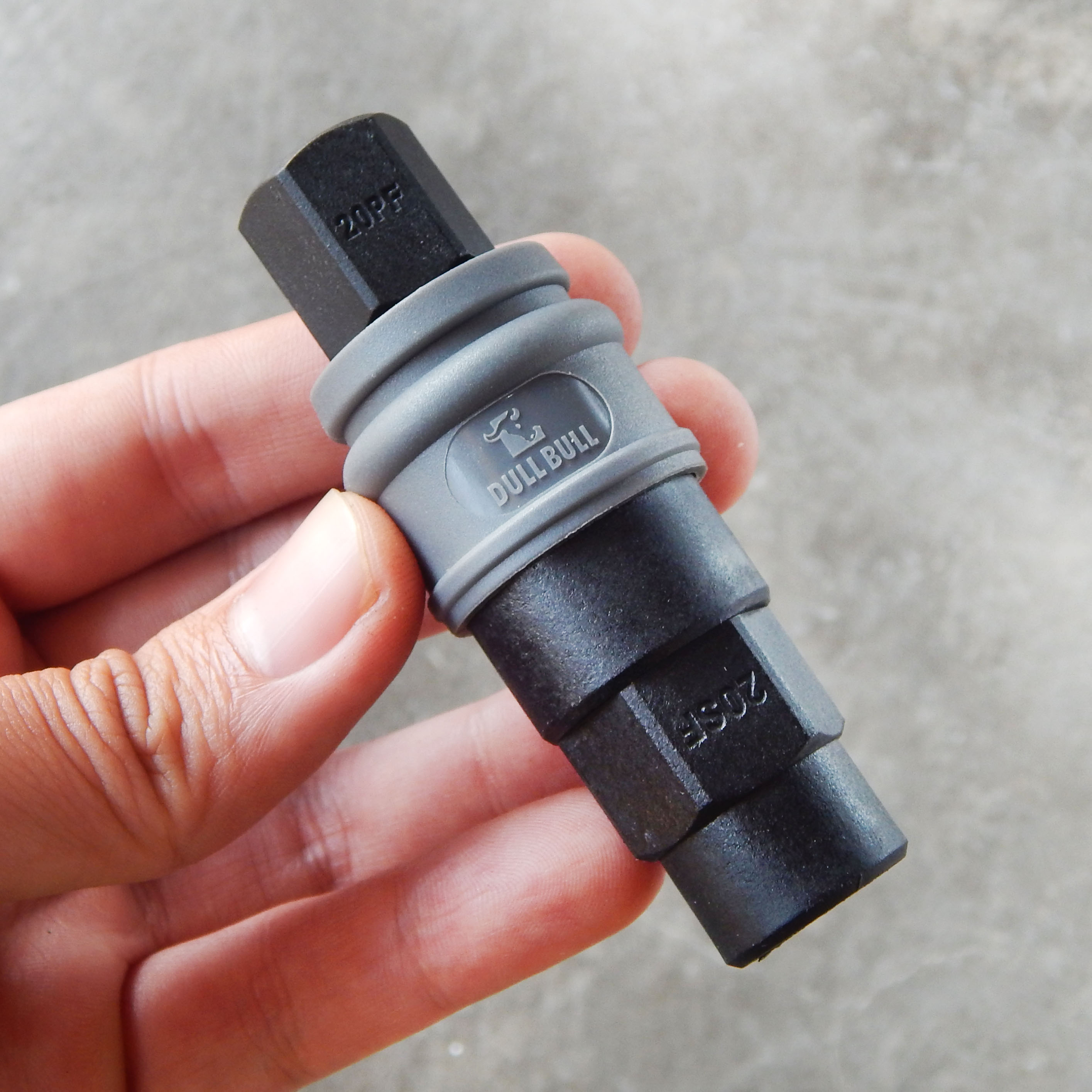 Bộ khớp nối nhanh khí nén ren trong 13mm / 17mm / 21mm bằng nhựa chất lượng chịu áp nén cao