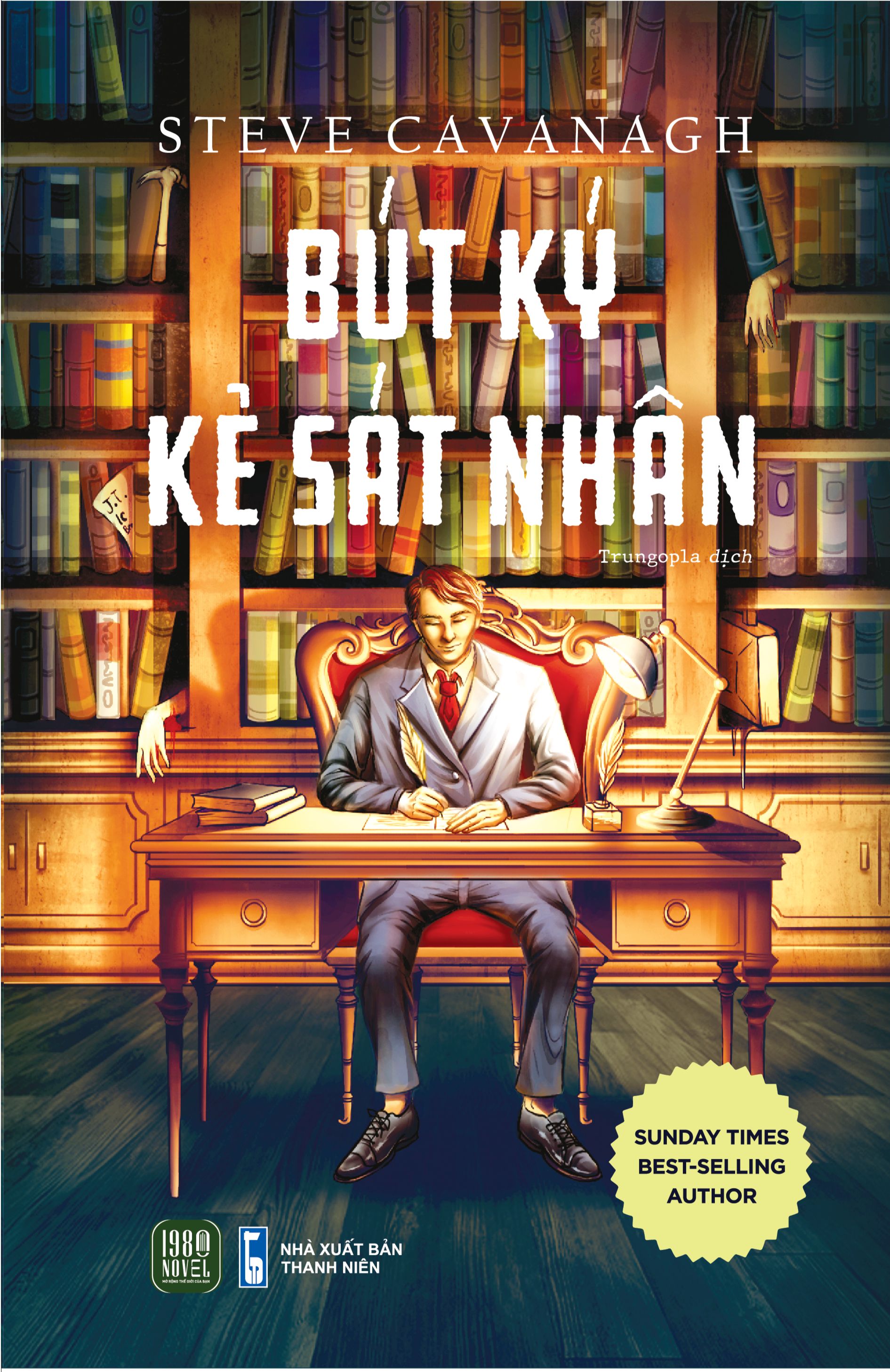 Combo Nạn Nhân Số 13 + Bút Ký Kẻ Sát Nhân
