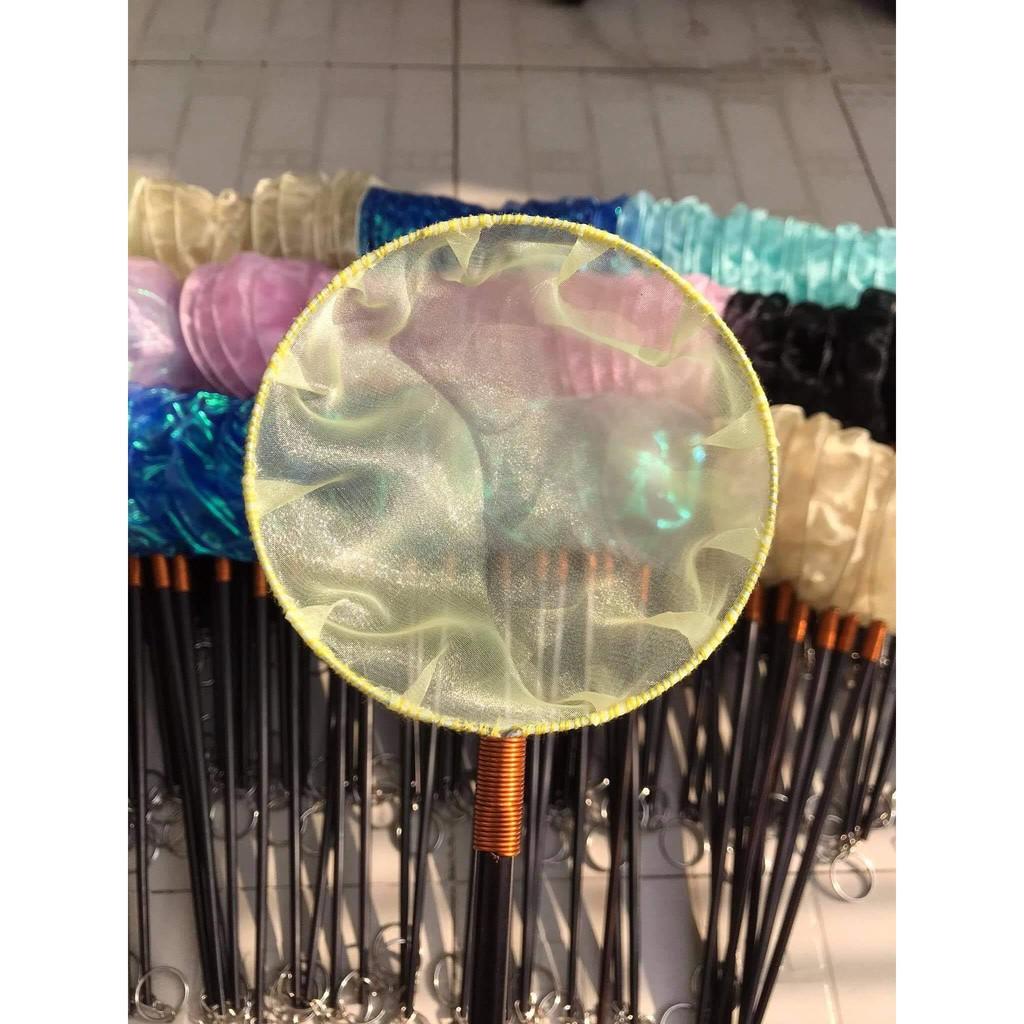 VỢT CÁ NGŨ SẮC SIÊU ĐẸP, VỢT CHUYÊN DỤNG GUPPY BẢY MÀU