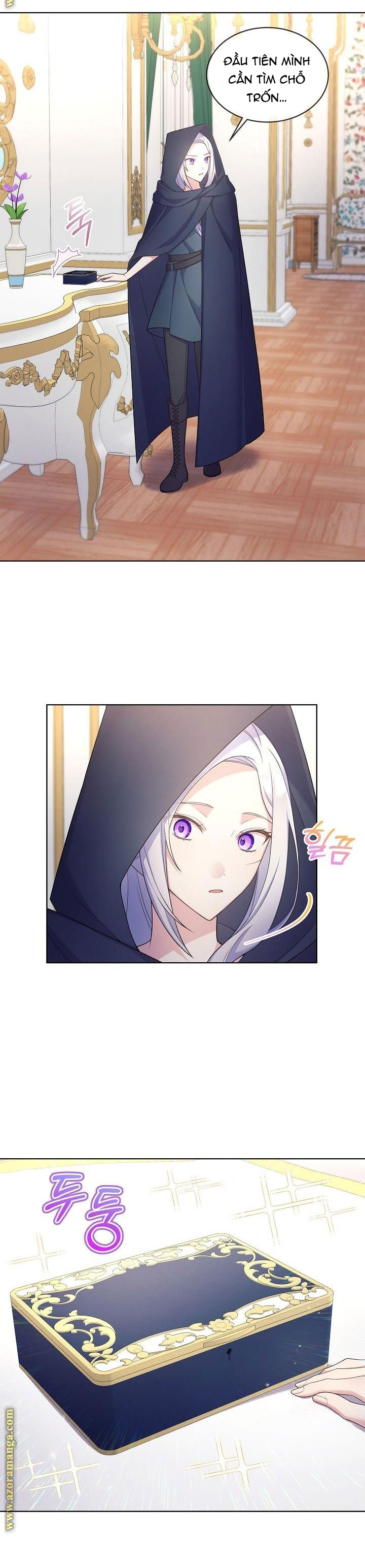 ta giết ngài được chứ, bệ hạ? chapter 14.1 10